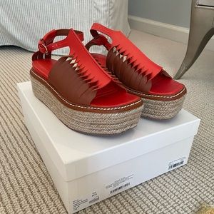 NWT Ulla Johnson Platforms